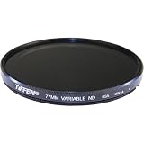 Tiffen 77VND 77MM VARIABLE ND FILTER for Camera lenses