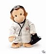 Russ Berrie Curious George Doctor 12"