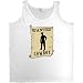 Womens Tank Top : WANTED - COWBOY