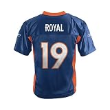 Reebok Denver Broncos Eddie Royal Jersey