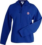 Chicago Cubs Women's Simplicity Fleece Pullover Jacket