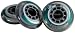 8 St. K2 Speed Rollen VELOCITY 74mm / 78A - 608er NEU (C11)