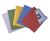 Quality Park Slash-View Pocket Organizers 25 Pack (89503)