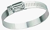 Steel 2 1/2 Hose Clamp - 5 PACK