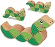 Melissa & Doug Wiggling Worm Grasping Toy