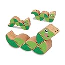 Melissa &amp; Doug Wiggling Worm Grasping Toy