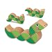 Melissa & Doug Wiggling Worm Grasping Toy
