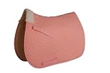 Roma Fleece Lined Half Pad - Full Rolled Edges
