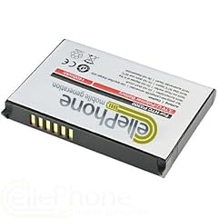 Akku Li-Polymer f�r MDA Compact III / HTC P3300 Artemis / XDA Orbit / Dopod M700 (ersetzt BA S120 / ARTE160) + original [cellePhone] ScreenCleaner