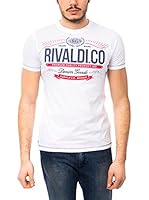 Rivaldi Camiseta Manga Corta (Blanco)