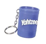 Yahtzee Real Mini Game Box, Board, and Pieces Keychain