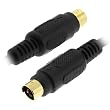 S-Video Male to Male Gold Plated Cable - 25 Feet