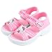 Hello Kitty Sandals: Pink With Bows: Size 12 Kids
