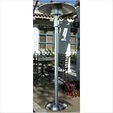 Portable Natural Gas Patio Heater Color: Black For Sale
