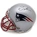 Randy Moss Autographed/Hand Signed New England Patriots Mini Helmet