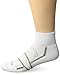 Balega Enduro Physical Training Quarter Socks, White, Large