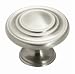 3-Ring Inspirations Knob - Satin Nickel (Set of 10)