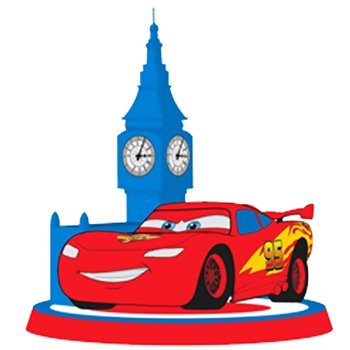 Disneys Cars 2 - Candle [Toy]