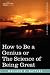 Book How to Be a Genius or The Science of Being Great