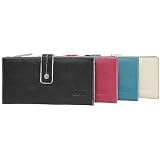Kenneth Cole Leather Tab Clutch Wallet