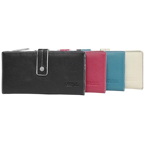 Buy Kenneth Cole Leather Tab Clutch Wallet online at Discounted New and Used prices. Delivered to your door with Off-The-Bookshelf.