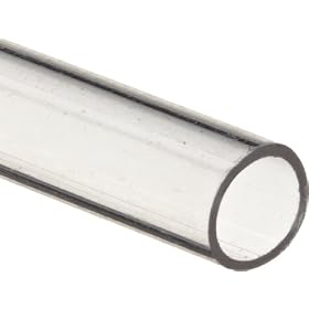 Zeus FEP Heat Shrink Tubing, 9 Gauge, 0.010" Wall,  Heat Shrink Rat 1.13:1 48" Length