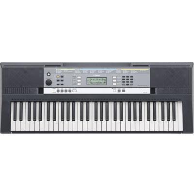 Yamaha YPT240 61-Key Portable Keyboard with Ultra Wide Stereo, iPhone, iPad and iPod touch Connectivity