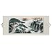 Handmade Mountain Scenery Scroll Wall Art Painting
