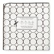 SwaddleDesigns Ultimate Receiving Blanket - Brown Mod Circles