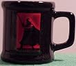 Star Wars Episode 1 Darth Vader Mug Shot Glass - Black