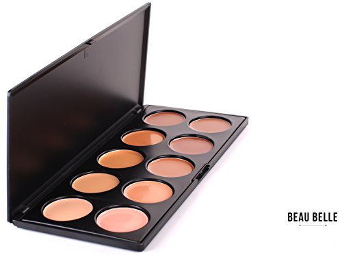 Beau Belle Contour Kit - Contour Palette - Contouring Kit - Contouring Palette - Contouring Makeup - Professional Contour Kit - Professional Contour Palette - Contour Kit Cream