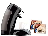 Senseo HD7890/65 Single-Serve Coffee Machine Gift Pack, Raven Black