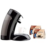 Senseo HD7890/65 Single-Serve Coffee Machine Gift Pack, Raven Black