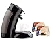 Senseo HD7890/65 Single-Serve Coffee Machine Gift Pack, Raven Black