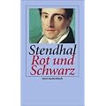 Rot und Schwarz: Zeitbild von 1830 (insel taschenbuch)