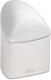 Mirage Nanosat Prestige Satellite speaker with high-gloss finish White