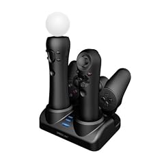 PlayStation 3 - Tridock 3-in-1 Move Charging System f�r Move, schwarz