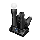 PlayStation 3 - Tridock 3-in-1 Move Charging System f�r Move, schwarzvon "Speed-Link"