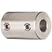 Ruland PSMR Set Screw Beam Coupling, Stainless Steel, Metric