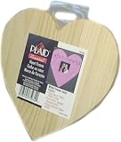 Unfinished 5" Wood Heart Frame by Plaid