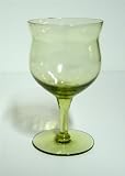 Imperial Glass Skanda Verde Green Wine Goblet