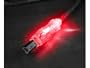 QVS CC2209C-06RDL USB 2.0 Cable with Red LEDs - 6 Feet