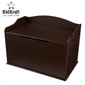 KidKraft Austin Toy Box Espresso