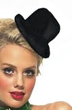 Ladies Tuxedo Showgirl Mini Black Top Hat 41IEtRbx4uL. SL160 Ladies Tuxedo Showgirl Mini Black Top Hat