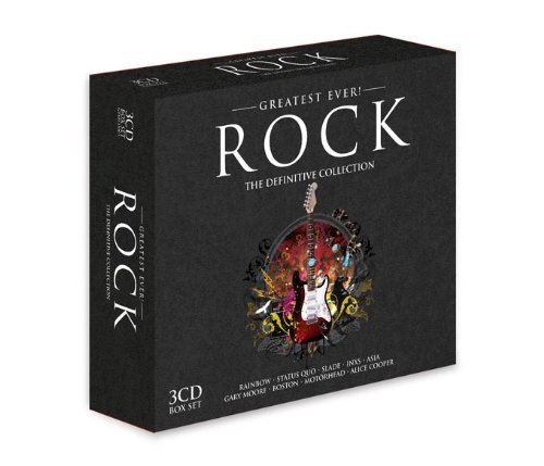 Various Artists Greatest Ever Rock: the Definitive Collection cd cover