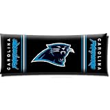 Carolina Panthers NFL Full Body Pillow (19x54")"