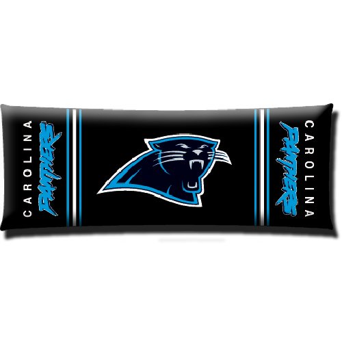 Carolina Panthers NFL Full Body Pillow (19x54
