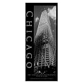 Chicago Giclee Print by Preston (32x14x1.5)