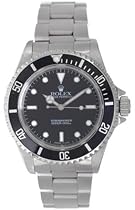 Rolex Oyster Perpetual Submariner Steel Mens Watch 14060-M