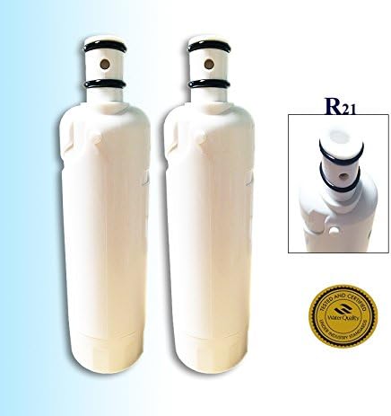 2 PACK Refrigerator Filter Replace Whirlpool W10413645A, EDR2RXD2, Pur Filter 2